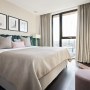 Nine Elms - Battersea | Master Bedroom | Interior Designers